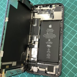 iPhone12mini バッテリー交換