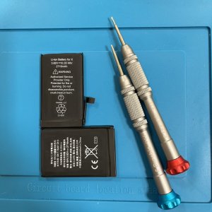 iPhoneX　バッテリー交換