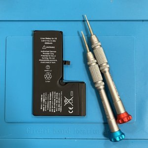 iPhoneXS バッテリー交換