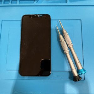 iPhoneX　液晶交換