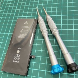 iPhoneXR バッテリー交換