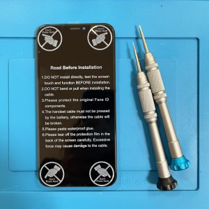 iPhoneXS　液晶交換