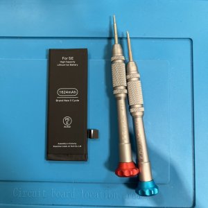iPhoneSE バッテリー交換
