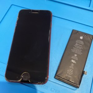iPhone8 バッテリー交換