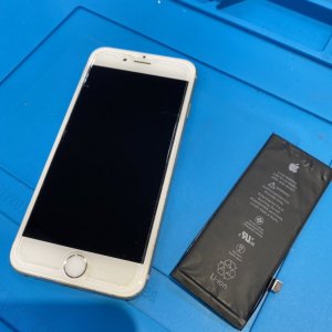 iPhone6 バッテリー交換