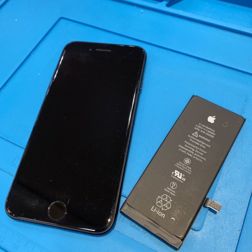 iPhone7 バッテリー交換
