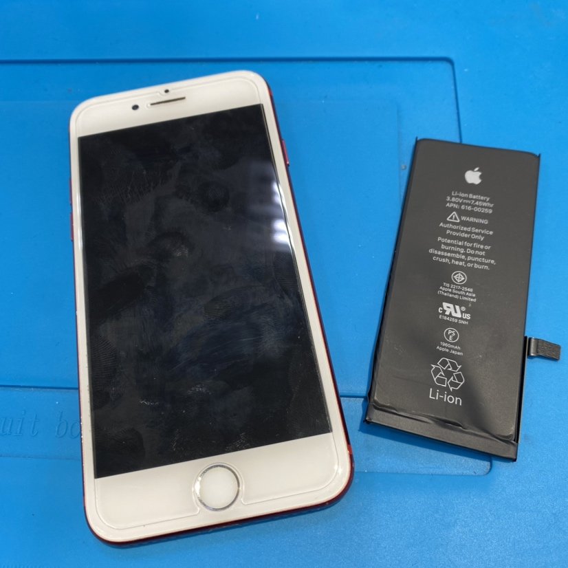 iPhone7 バッテリー交換