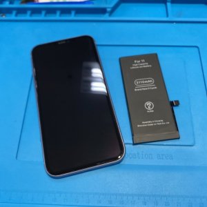 iPhone11 バッテリー交換