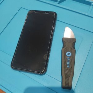 iPhone XS　液晶交換