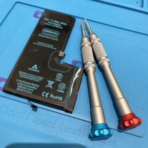 iPhone11ProMax バッテリー交換