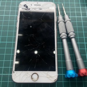 iPhone７　液晶交換