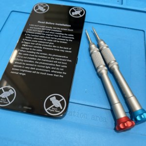 iPhone12Promax 液晶交換