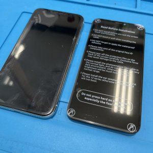 iPhoneX 液晶交換