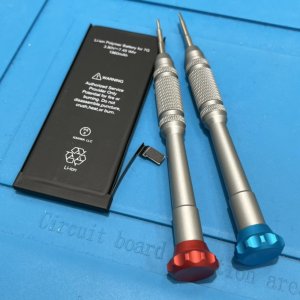 iPhone7 バッテリー交換