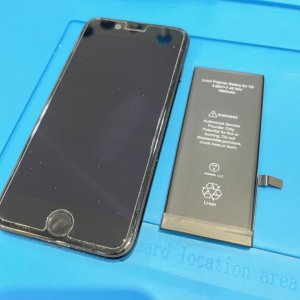 iPhone7 バッテリー交換