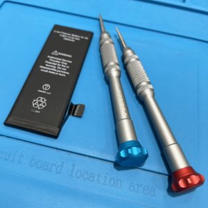 iPhone5c バッテリー交換