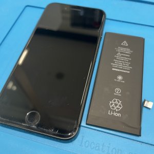iPhoneSE2 バッテリー交換