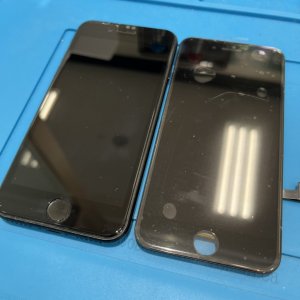 iPhoneSE2 液晶交換