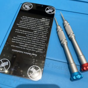 iPhone12Promax フロントパネル交換