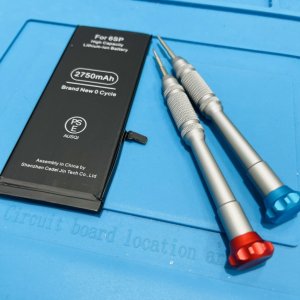 iPhone6sPlus バッテリー交換