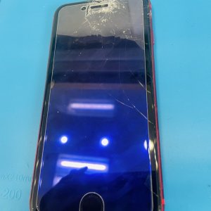 iPhoneSE2　フロントパネル交換