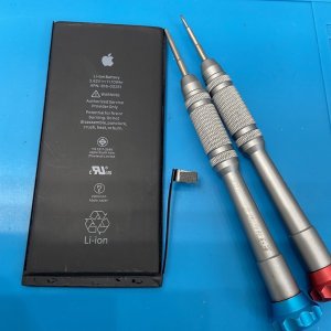 iPhone７Plus　バッテリー交換