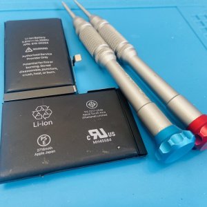 iPhoneXR バッテリー交換