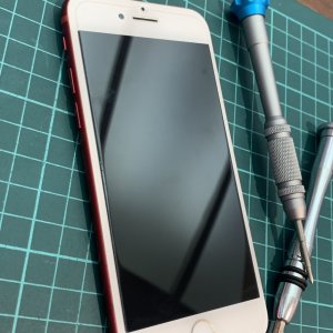 iPhone8　液晶交換