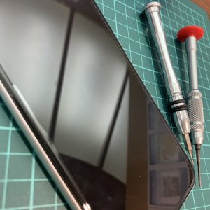 iPhoneXR　フロントパネル交換