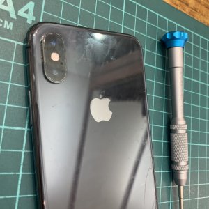 iPhoneXR　アウトカメラ交換