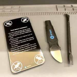 iPhone11 ガラスパネル交換