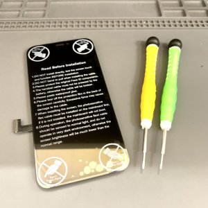 iPhone12mini 液晶交換