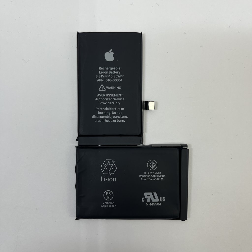 iPhone Ⅹ バッテリー交換