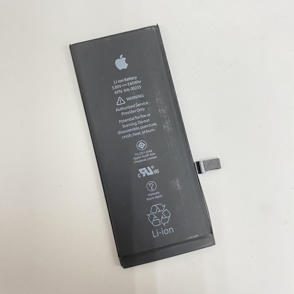 iPhone7 バッテリー交換