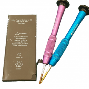 iPhone8 バッテリー交換