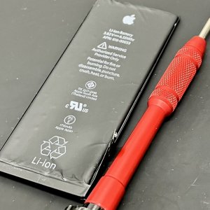 iPhone6sPlus バッテリー交換