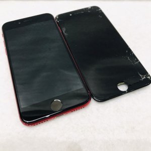 iPhoneSE2 液晶交換修理