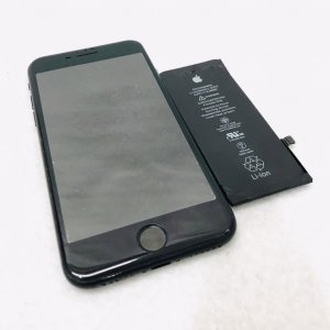 iPhoneSE2 バッテリー交換修理