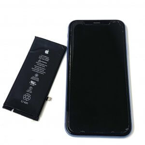 iPhoneXR  バッテリー交換修理