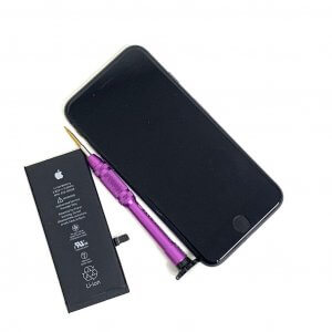 iPhone8 バッテリー交換修理