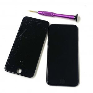 iPhone8 液晶交換修理