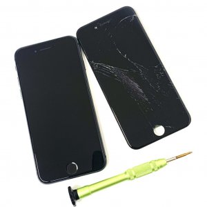 iPhone8 フロントパネル交換修理