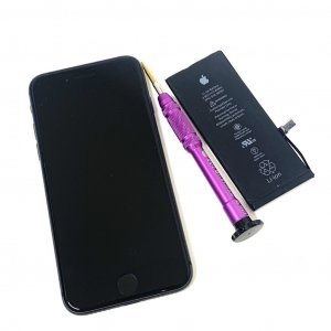 iPhone8 バッテリー交換修理