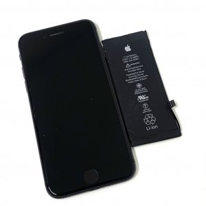 iPhone8 バッテリー交換修理