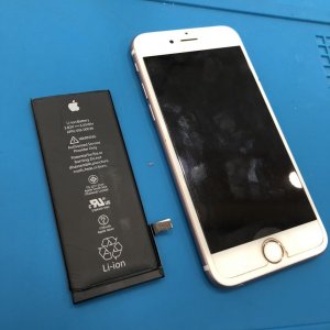 iPhone6S バッテリー交換