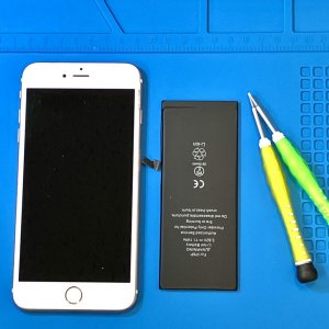 iPhone6SPlus バッテリー交換