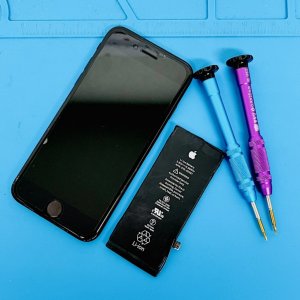 iPhoneSE2 バッテリー交換修理