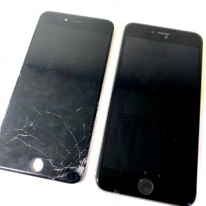 iPhone8 パネル交換