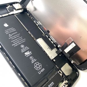 iPhone7 バッテリー交換