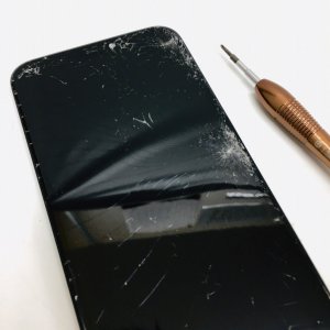 iPhoneXR 液晶交換